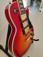 Single Cut 3 Pickup Custom Cherry Sunburst + case, Muziek en Instrumenten, Ophalen, Nieuw, Solid body, Overige merken
