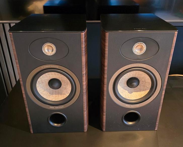 Paire d'enceintes bibliothèque Focal Aria 906, Audio, Tv en Foto, Luidsprekerboxen, Zo goed als nieuw, Ophalen