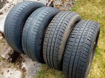 Jantes avec pneus été 175/70-14 pour Hyundai  beschikbaar voor biedingen
