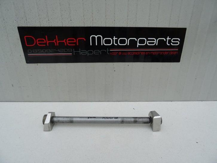 Achter As compleet BMW F650GS 2008-2009-2010-2011-2012, Motoren, Onderdelen | BMW, Gebruikt, Ophalen of Verzenden