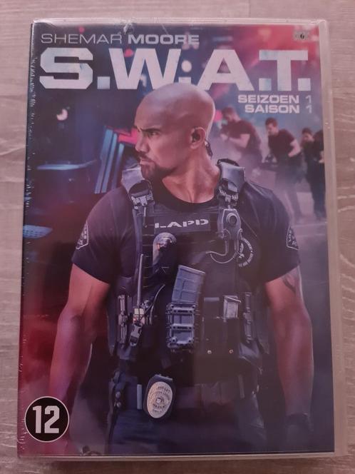 S.W.A.T  seizoenen 1 - 2  TV Serie (Nieuw in verpakking ! ), Cd's en Dvd's, Dvd's | Thrillers en Misdaad, Nieuw in verpakking