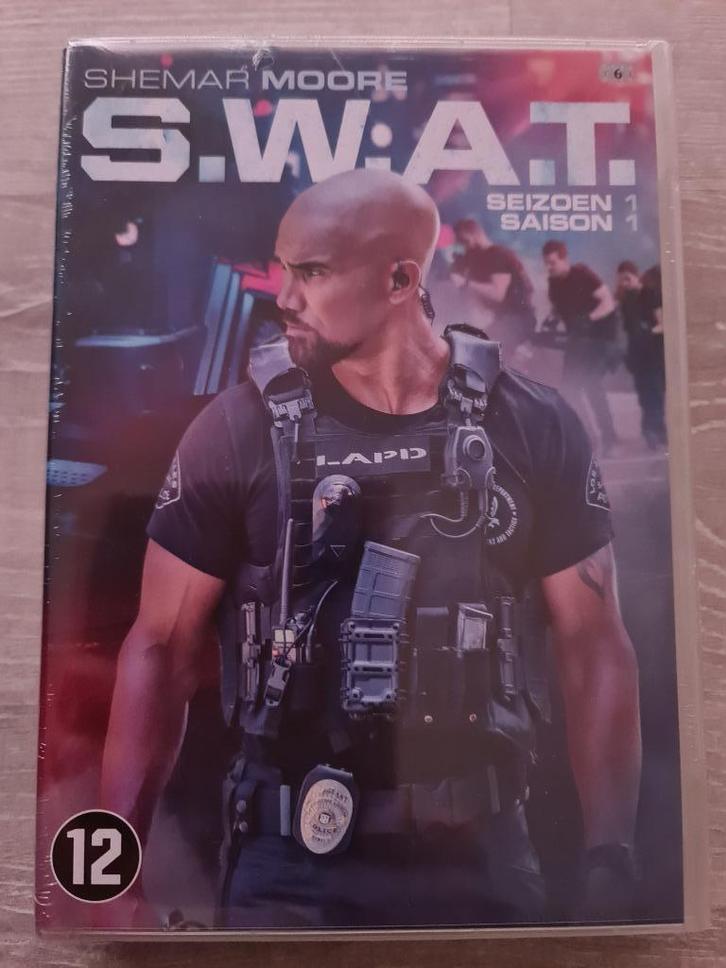 S.W.A.T  seizoenen 1 - 2  TV Serie (Nieuw in verpakking ! ), Cd's en Dvd's, Dvd's | Thrillers en Misdaad, Nieuw in verpakking