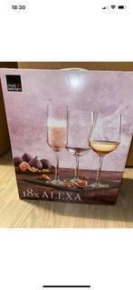 Glazen set van Royal leerdam 18 stuks NIEUW, Ophalen, Nieuw