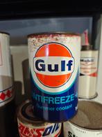 Bidon d’huile olieblik olie blik oil can vintage, Ophalen of Verzenden, Gebruikt, Verpakking