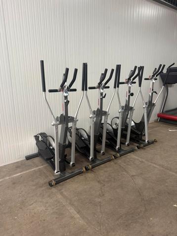 Keiser M5 megawalk crosstrainer / fitness / gym 4 stuks beschikbaar voor biedingen