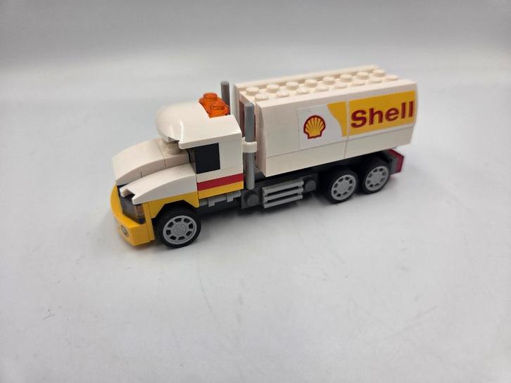 Lego Racers 40196 Shell Tanker, Enfants & Bébés, Jouets | Duplo & Lego, Comme neuf, Lego, Ensemble complet, Enlèvement ou Envoi