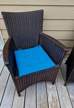 2 fauteuils de jardin avec coussins, Comme neuf, Enlèvement ou Envoi