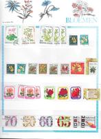 Timbres Fleurs 14, Envoi