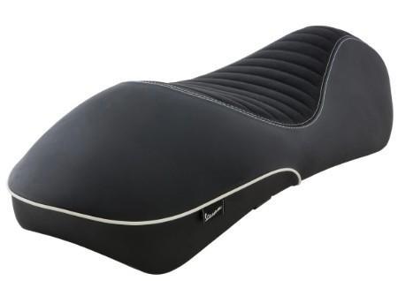 Selle Vespa GTS Mono noire 125cc/300cc, Motos, Pièces | Autre, Neuf, Enlèvement