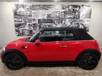 Mini cooper cabrio, Auto's, Mini, 4 zetels, 4 cilinders, Cabriolet, Leder en Stof