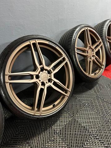 YIDO Performance YPFF1 20” 5x112 Michelin PS4 beschikbaar voor biedingen