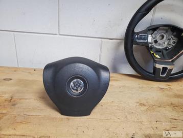 VW Golf 6 / Passat stuurairbag TYPE MET KNOPPEN 3c8880201k beschikbaar voor biedingen