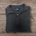 Polo Ralph Lauren 1/4 Zip grijs M, Kleding | Heren, Truien en Vesten, Ralph Lauren, Zo goed als nieuw, Grijs, Verzenden