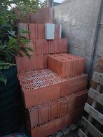 Anderhalve pallet snelbouwsteen, Doe-het-zelf en Bouw, Metselstenen, Ophalen, Zo goed als nieuw