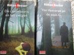 2 boeken Hakan Nesser, Ophalen of Verzenden, Zo goed als nieuw