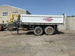 1996 Schmitz ZKD 18 Tri-Tipper Aluminium Oplegger, Overige brandstoffen, Bedrijf, Aanhangers en Opleggers, Te koop