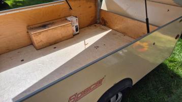 Vakantie bagagewagen aanhanger Holterman Spacer beschikbaar voor biedingen