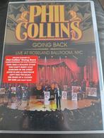 DVD Phil Collins, Going back live at Roseland Ballroom, NYC, CD & DVD, DVD | Musique & Concerts, Utilisé, Enlèvement ou Envoi