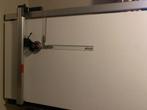 Tekentafel, Ophalen, In hoogte verstelbaar, Gebruikt, Bureau