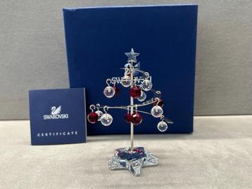 Swarovski Kerstboom met Kerstballen beschikbaar voor biedingen