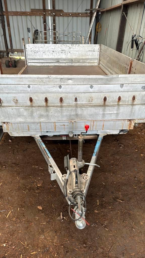 Aanhangwagen van 3500 kg, Auto diversen, Aanhangers en Bagagewagens, Gebruikt, Ophalen