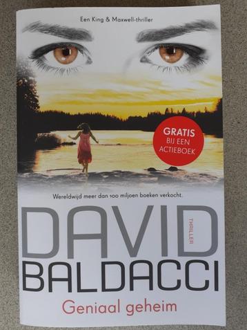 Boek David BALDACCI Geniaal Geheim - Nieuw disponible aux enchères