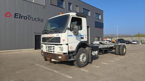 Volvo FM 7 - 290 (60.000 KM ORIGINAL ! / POMPE MANUELLE / LA, Auto's, Vrachtwagens, Bedrijf, Te koop, ABS, Elektrische ramen, Open dak