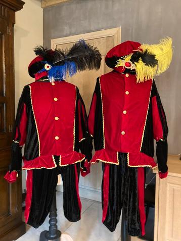 Mooie set rood zwarte pieten pakke beschikbaar voor biedingen