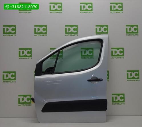 Citroen Berlingo bestel Deur linksvoor zilvergrijs, Auto-onderdelen, Carrosserie, Deur, Citroën, Voor, Links, Gebruikt, Ophalen of Verzenden