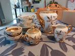 Koffie of theeservies bavaria, Ophalen