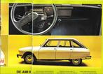 CITROËN AMI 8/SUPER,   1975, Livres, Autos | Brochures & Magazines, Enlèvement ou Envoi, Comme neuf, Citroën
