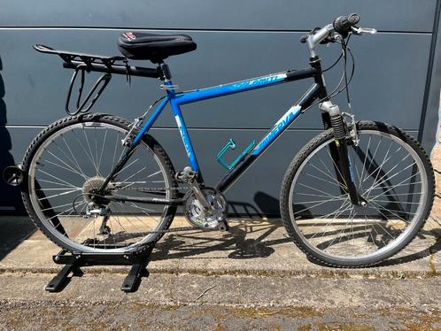 Minerva mountainbike met 24 versnellingen, Fietsen en Brommers, Fietsen | Heren | Sportfietsen en Toerfietsen, Gebruikt, Ophalen
