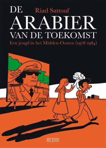 Graphic novel: de arabier van de toekomst (deel 1) beschikbaar voor biedingen