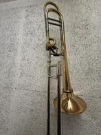 Tenor Trombone Vincent Bach 42G, Muziek en Instrumenten, Ophalen, Gebruikt