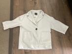 Jasje Amelie en Amelie, 48, Kleding | Dames, Jasjes, Kostuums en Pakken, Ophalen, Wit, Maat 46/48 (XL) of groter, Zo goed als nieuw