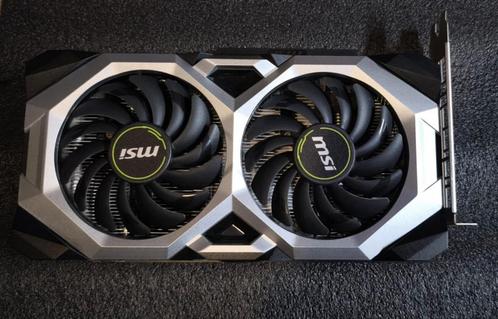 MSI GeForce RTX 2060 Ventus OC grafische kaart - 6 GB, Computers en Software, Videokaarten, Gebruikt, Nvidia, PCI, GDDR6, HDMI