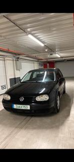 Vw Golf 4 special 1.6 SR automaat, Auto's, Volkswagen, Stof, 4 cilinders, 1650 kg, Zwart