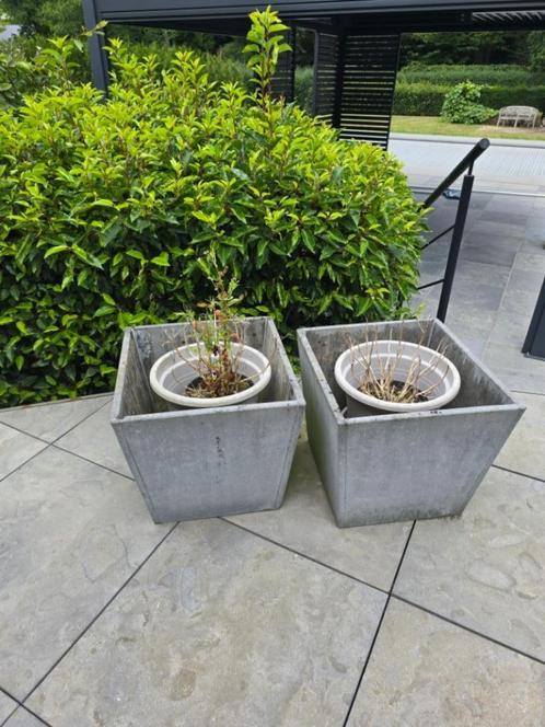 Allerlei bloempotten, Tuin en Terras, Bloempotten, Gebruikt, Ophalen
