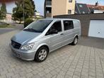 MERCEDES VITO 113CDI DUBBELE CABINE 2014 170000KM AIRCO 5PL, Auto's, Bestelwagens en Lichte vracht, Voorwielaandrijving, Euro 5