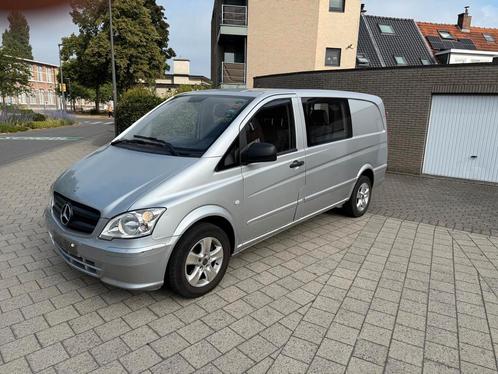MERCEDES VITO 113CDI DUBBELE CABINE 2014 170000KM AIRCO 5PL, Auto's, Bestelwagens en Lichte vracht, Particulier, ABS, Airbags