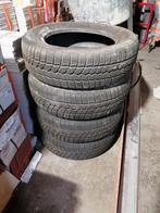 4 pneus hiver Michelin 195/65 R 16 C, Pneu(s), Enlèvement, Utilisé, Pneus hiver