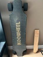 Elektrisch longboard Koowheel, Sports & Fitness, Skateboard, Enlèvement, Comme neuf, Protection, Longboard