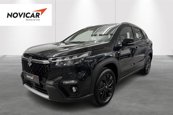 Suzuki S-Cross 1.5 Full Hybrid AGS Grand Luxe+ 2WD A/T+ trek, Auto's, Suzuki, Te koop, S-Cross, Adaptive Cruise Control, Alarm