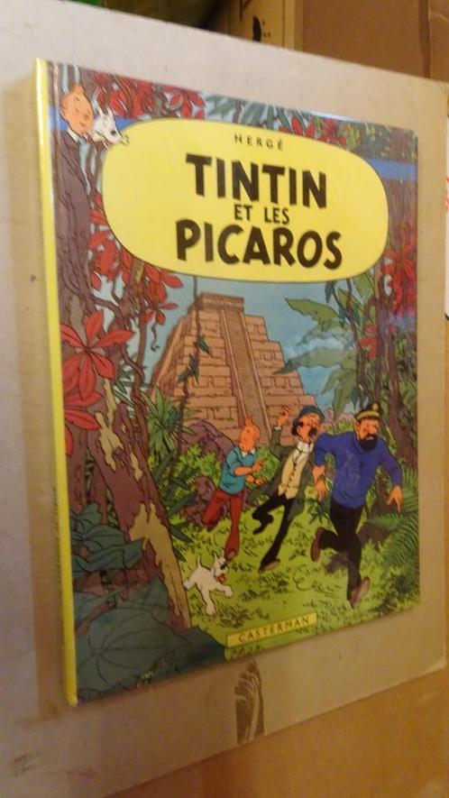 BD Tintin - Les Picaros (EO), Livres, BD, Utilisé, Une BD, Enlèvement ou Envoi