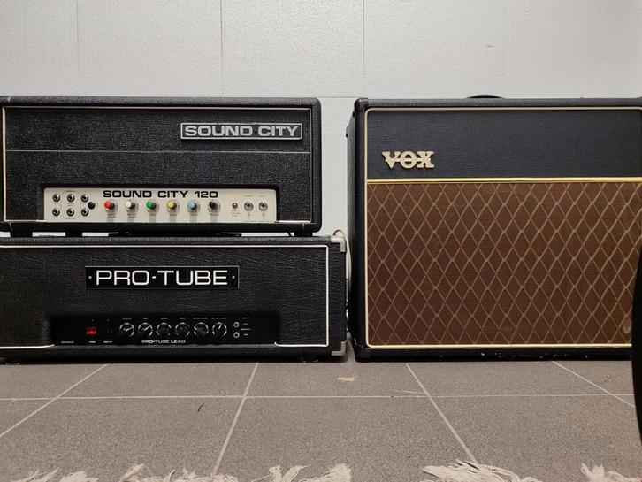 Amps, Muziek en Instrumenten, Versterkers | Bas en Gitaar, Gebruikt, Ophalen