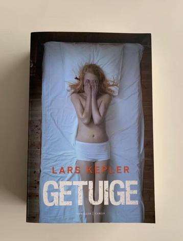 Lars Kepler, Getuige, Livres, Enlèvement ou Envoi, Neuf