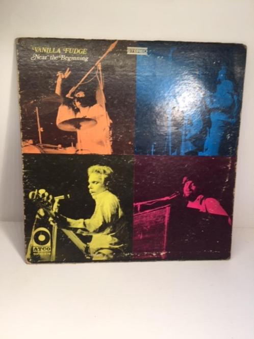 LP - Vanilla Fudge - Près du début (Vinyle), CD & DVD, Vinyles | Rock, Comme neuf, Progressif, 12 pouces, Enlèvement ou Envoi