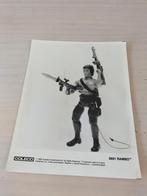 Rambo Coleco originele krant foto, Verzamelen, Ophalen of Verzenden, Zo goed als nieuw, Foto