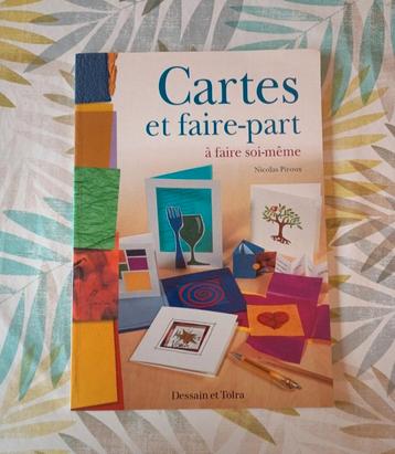 Cartes et faire-part à faire soi-même beschikbaar voor biedingen