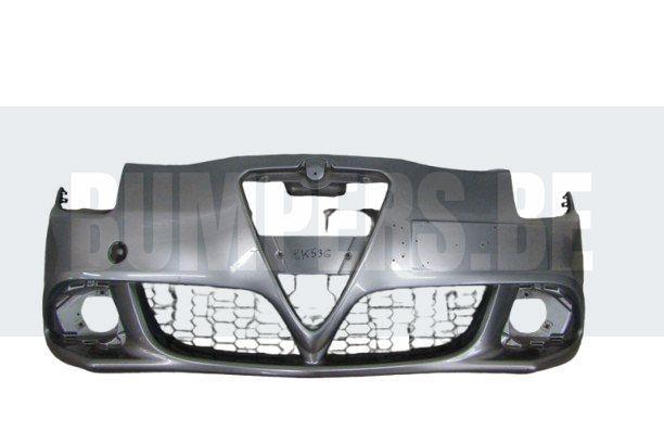 Bumper	Alfa Romeo Giulietta 10-15 156085887  Voorbumper HK53, Auto-onderdelen, Carrosserie, Bumper, Voor, Gebruikt, 6 maanden garantie